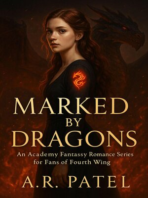 cover image of Marked by Dragons
